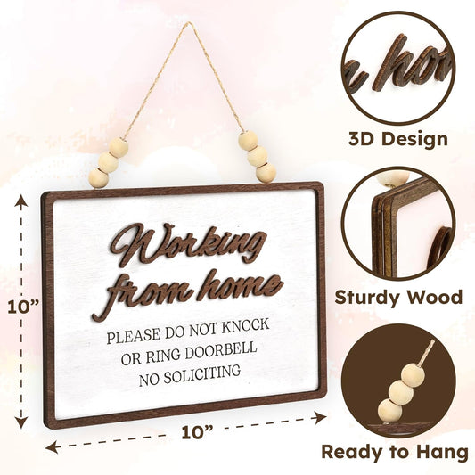 Purilite Select Working From Home Sign