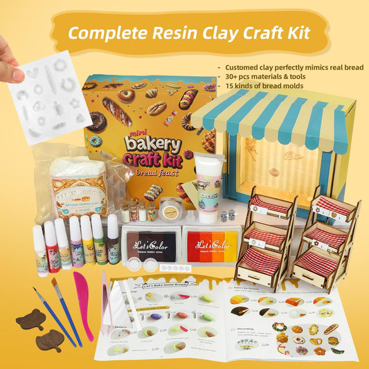 Purilite Select Air Dry Clay Crafts for Teens