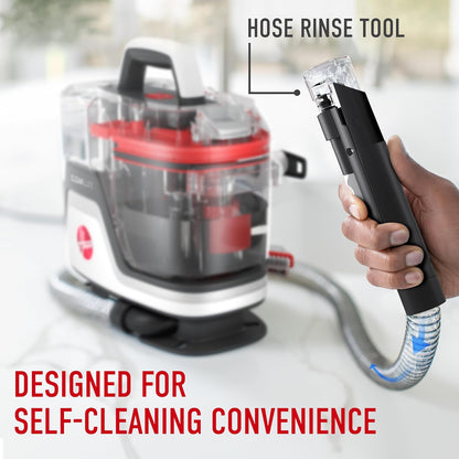 Hoover CleanSlate Carpet & Upholstery Spot Cleaner, Stain Remover, Portable, FH14000V, White