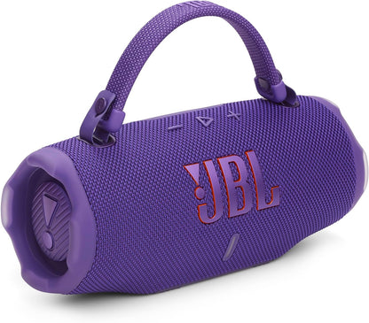 JBL Charge 5 Portable Bluetooth Speaker with Deep Bass, IP67 Waterproof and Dustproof, Up To 20 Hours of Playtime, Built-in Powerbank - Black