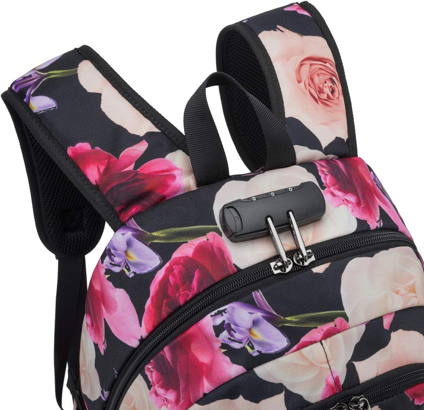 Tzowla Laptop Travel Slim School Backpack Water Resistant Anti-Theft Bag with USB Charging Port and Lock 15.6 Inch Computer Business Backpacks for Men Women College Student Gift,Bookbag Casual Daypack