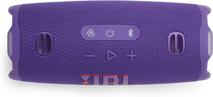 JBL Charge 5 Portable Bluetooth Speaker with Deep Bass, IP67 Waterproof and Dustproof, Up To 20 Hours of Playtime, Built-in Powerbank - Black