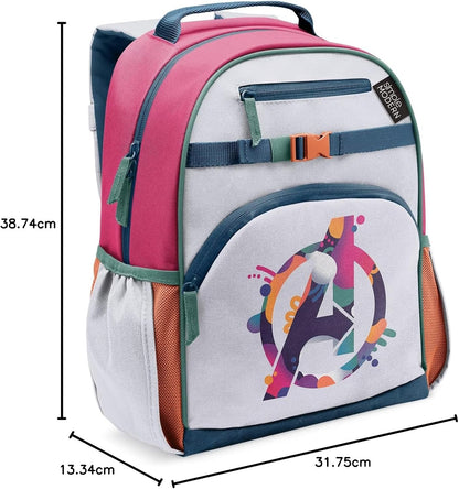 Simple Modern Kids Backpack for School Girls Boys | Toddler Elementary Backpack | Fletcher Collection