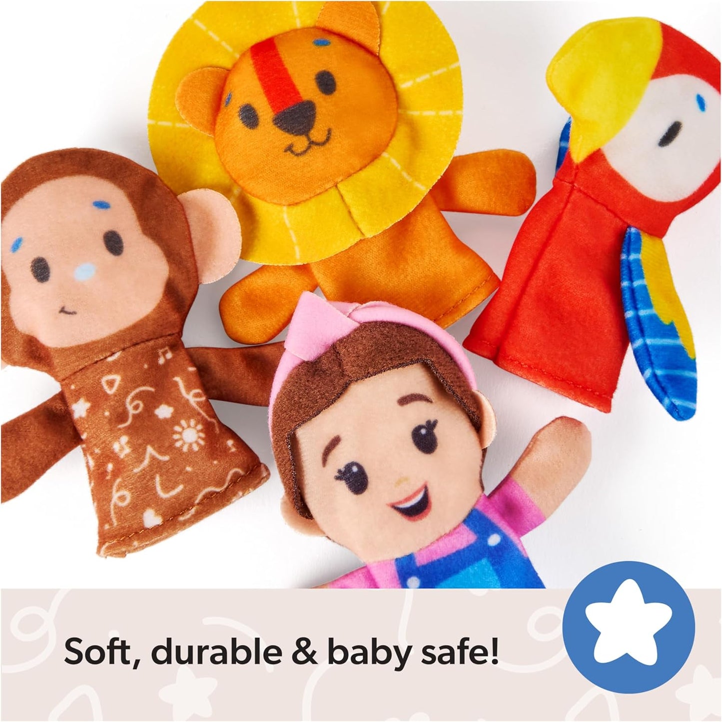 Ms. Rachel Official Speak & Sing Doll, 16” Tall Interactive Toy with 4 Songs & 16+ Phrases, Toddler Toys for Girls & Boys Ages 6 Months to 3+ Years