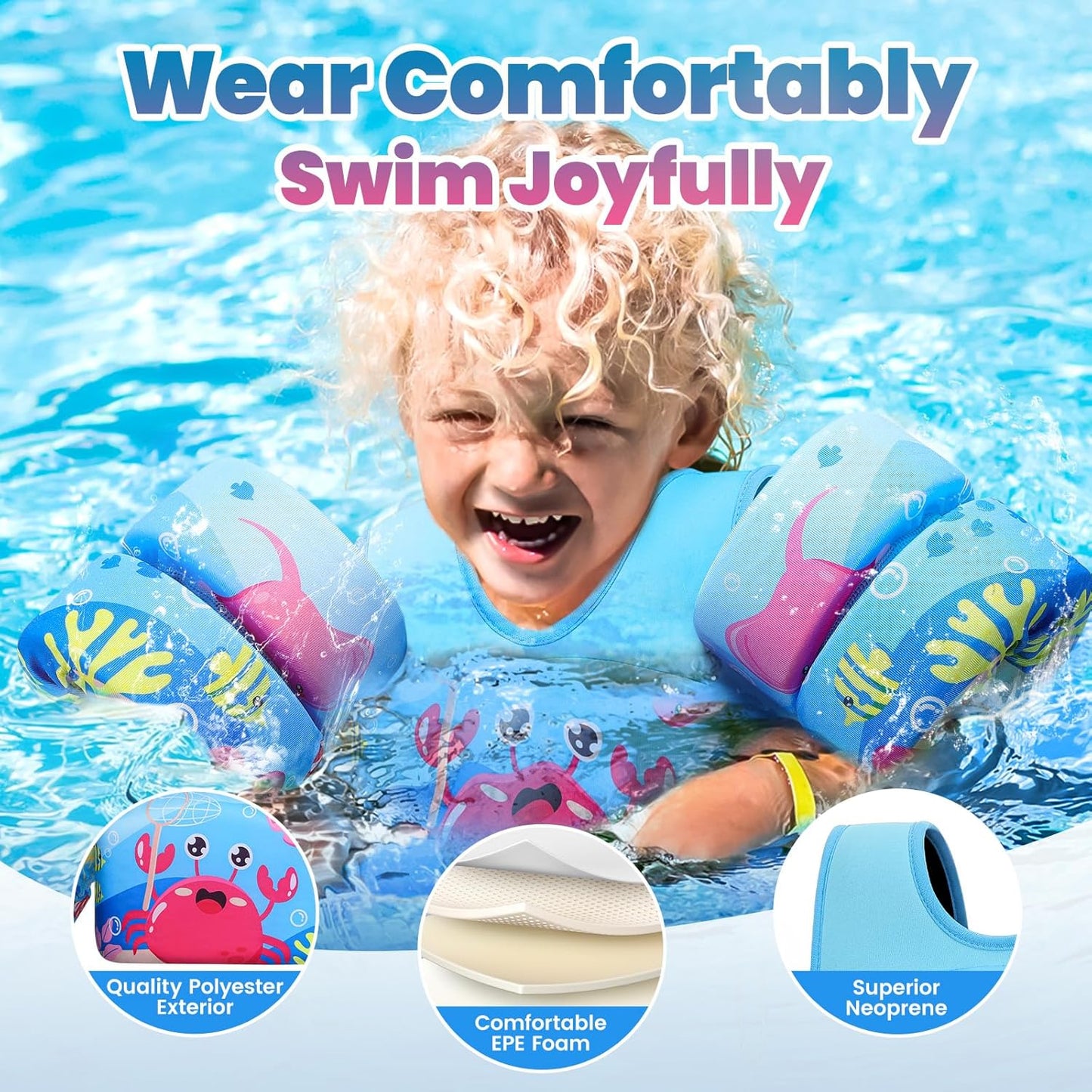 Purilite Select Kids’ Swim Vest