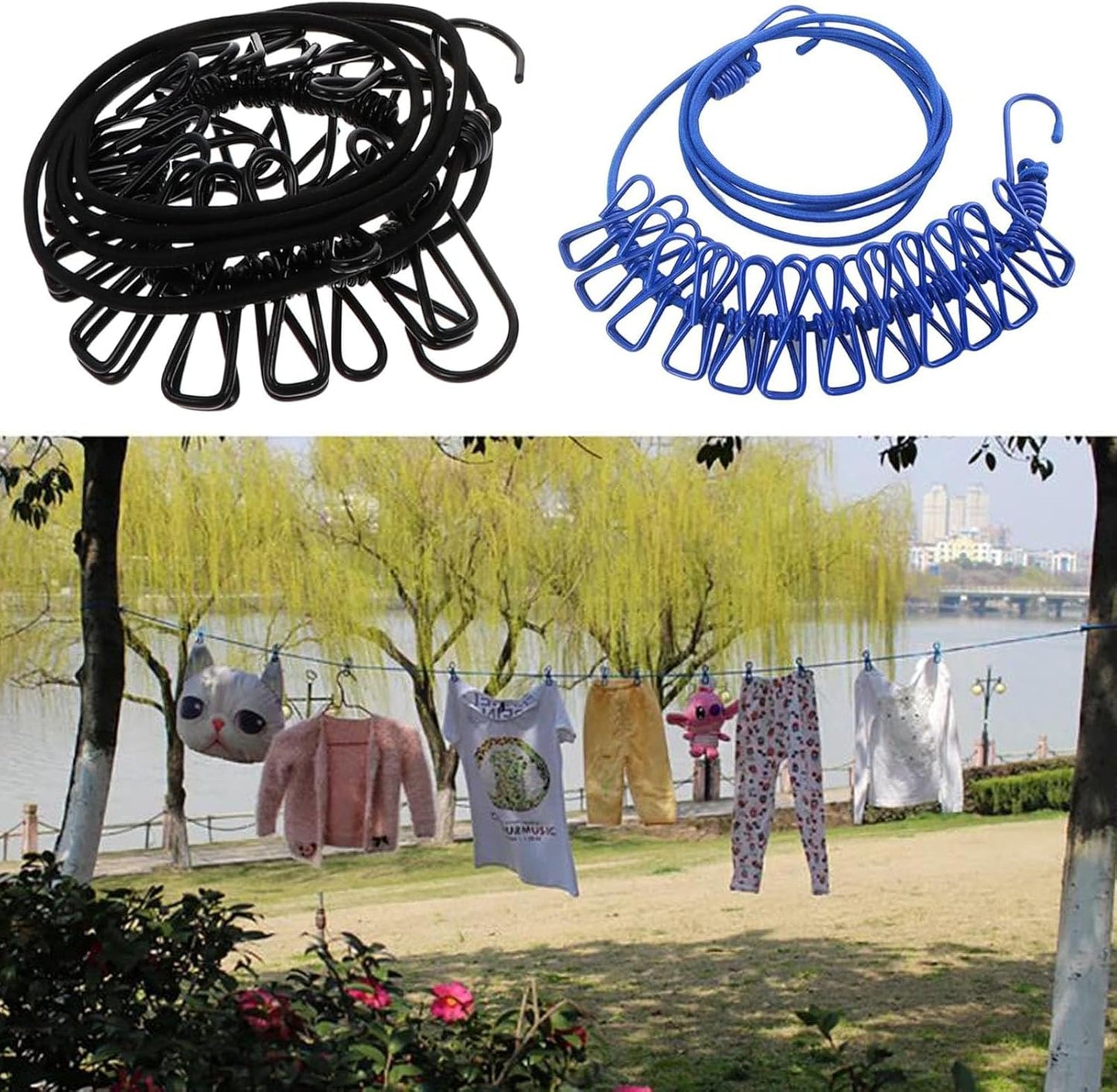 Purilite Select Travel Clothesline