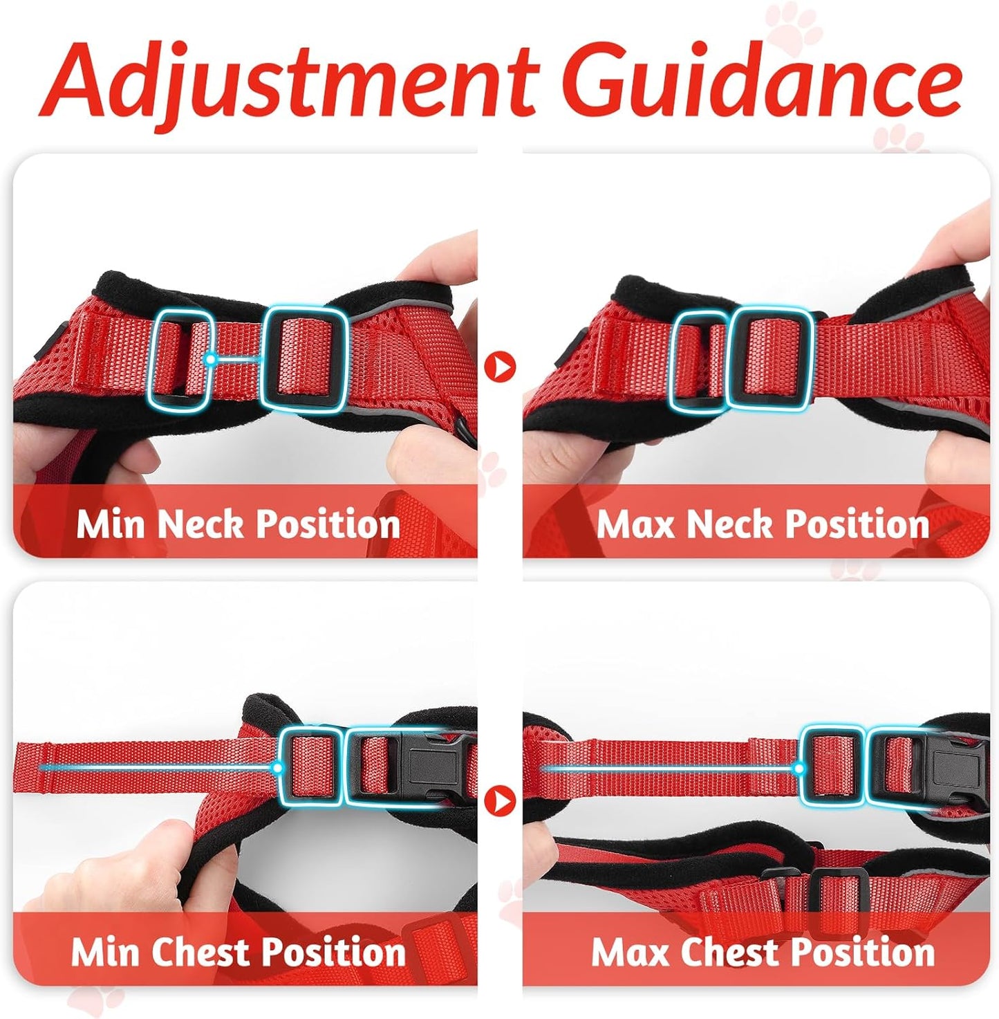 rabbitgoo Cat Harness and Leash for Walking, Escape Proof Soft Adjustable Vest Harnesses for Small Medium Cats, Easy Control Breathable Reflective Strips Jacket, XS, Black