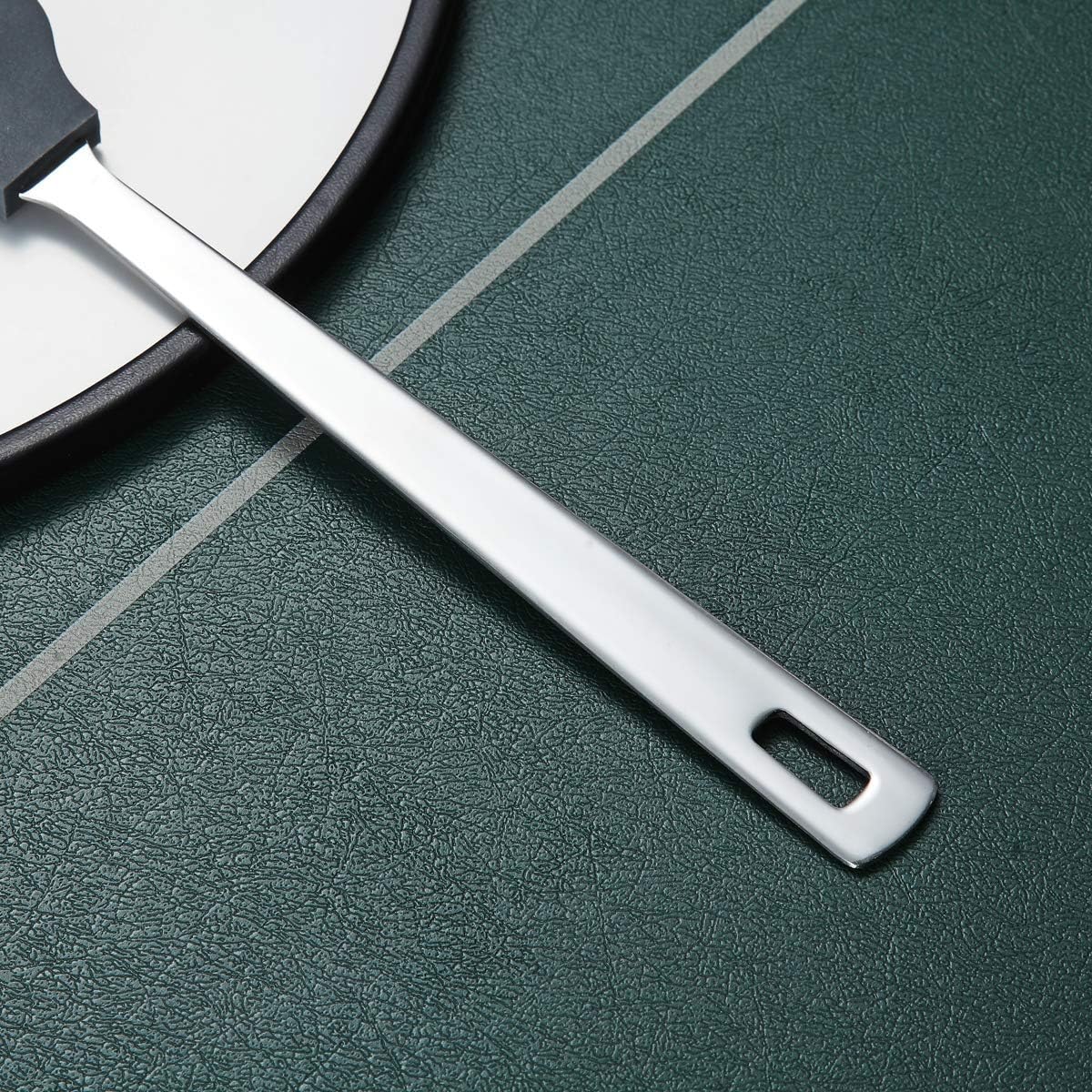 Stainless Steel Cooking Utensils Set, Berglander 13 Pieces Kitchen Utenisls Set, Kitchen Tools Set with Utensil Holder Non-Stick and Heat Resistant,Dishwasher Safe, Easy to Clean (13 Packs)