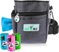 PET N PET Dog Treat Pouch for Dog Training, Doggy Treat Bag, 3 Ways to Wear Includes 3 Rolls of Poop Bags with Built-in Poop Bag Dispenser
