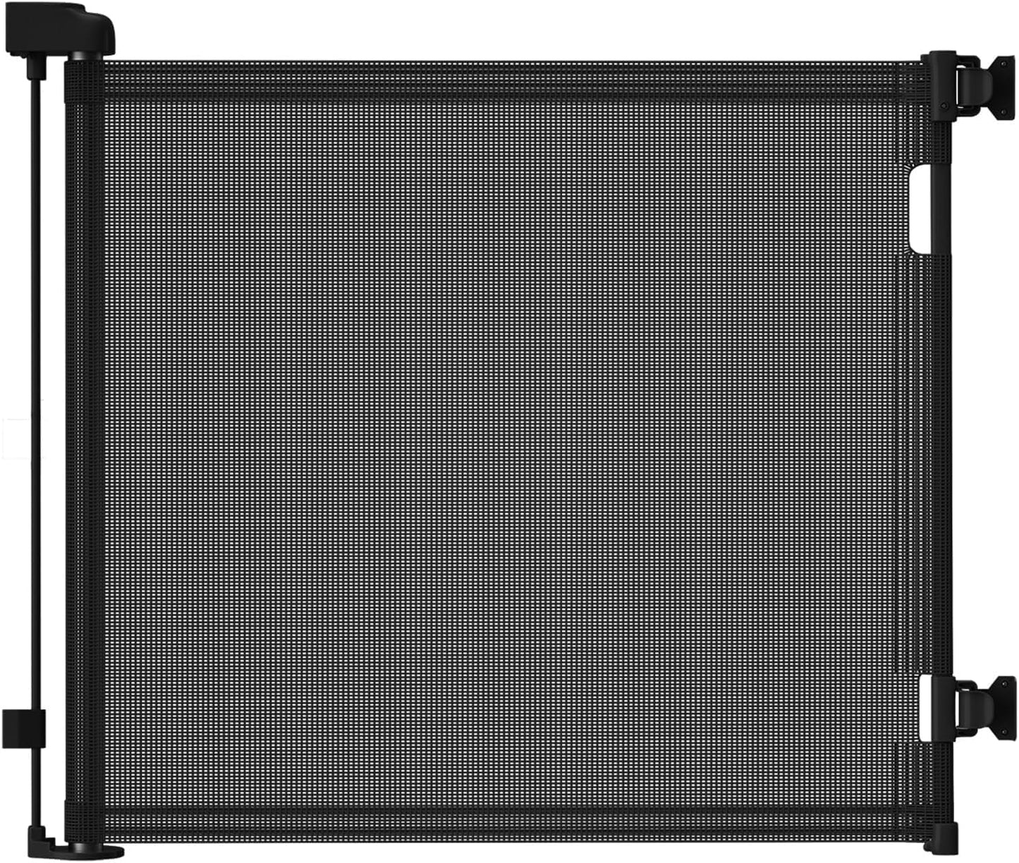 DEAR LOV Retractable Baby Gate, 33" Tall, Extends up to 71" Wide,Safety Mesh Baby Gate or Dog Gate for Doorways,Stairs,Hallways.Extra Wide Gate,Indoor/Outdoor(33"x71",Grey)