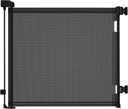 DEAR LOV Retractable Baby Gate, 33" Tall, Extends up to 71" Wide,Safety Mesh Baby Gate or Dog Gate for Doorways,Stairs,Hallways.Extra Wide Gate,Indoor/Outdoor(33"x71",Grey)