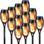 Toodour Solar Halloween Lights, 12 Pack Solar Lights Outdoor Waterproof