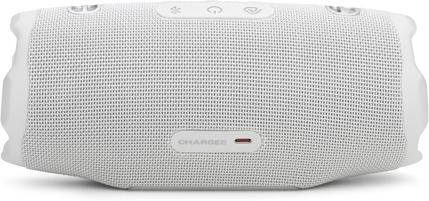 JBL Charge 5 Portable Bluetooth Speaker with Deep Bass, IP67 Waterproof and Dustproof, Up To 20 Hours of Playtime, Built-in Powerbank - Black