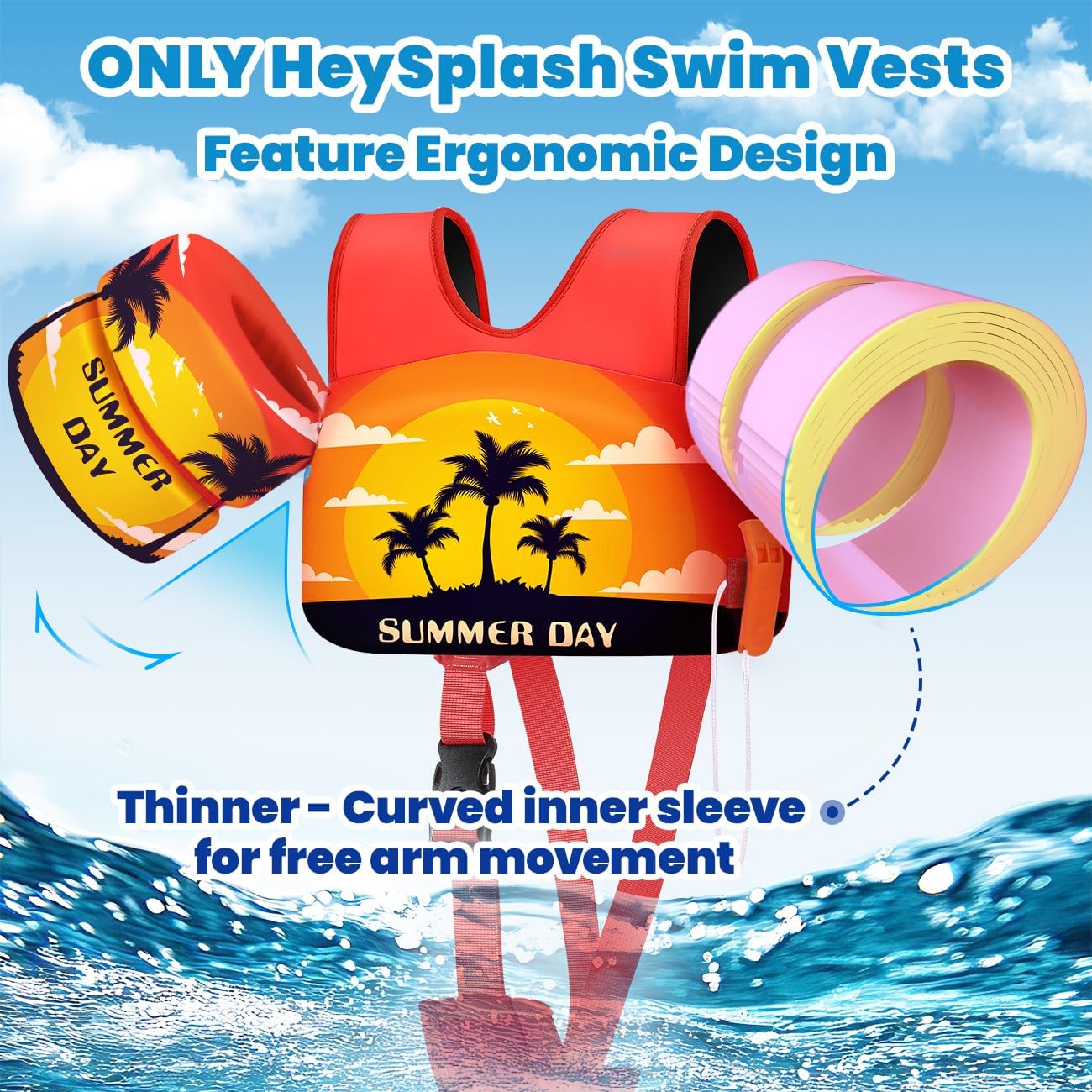 Purilite Select Kids’ Swim Vest