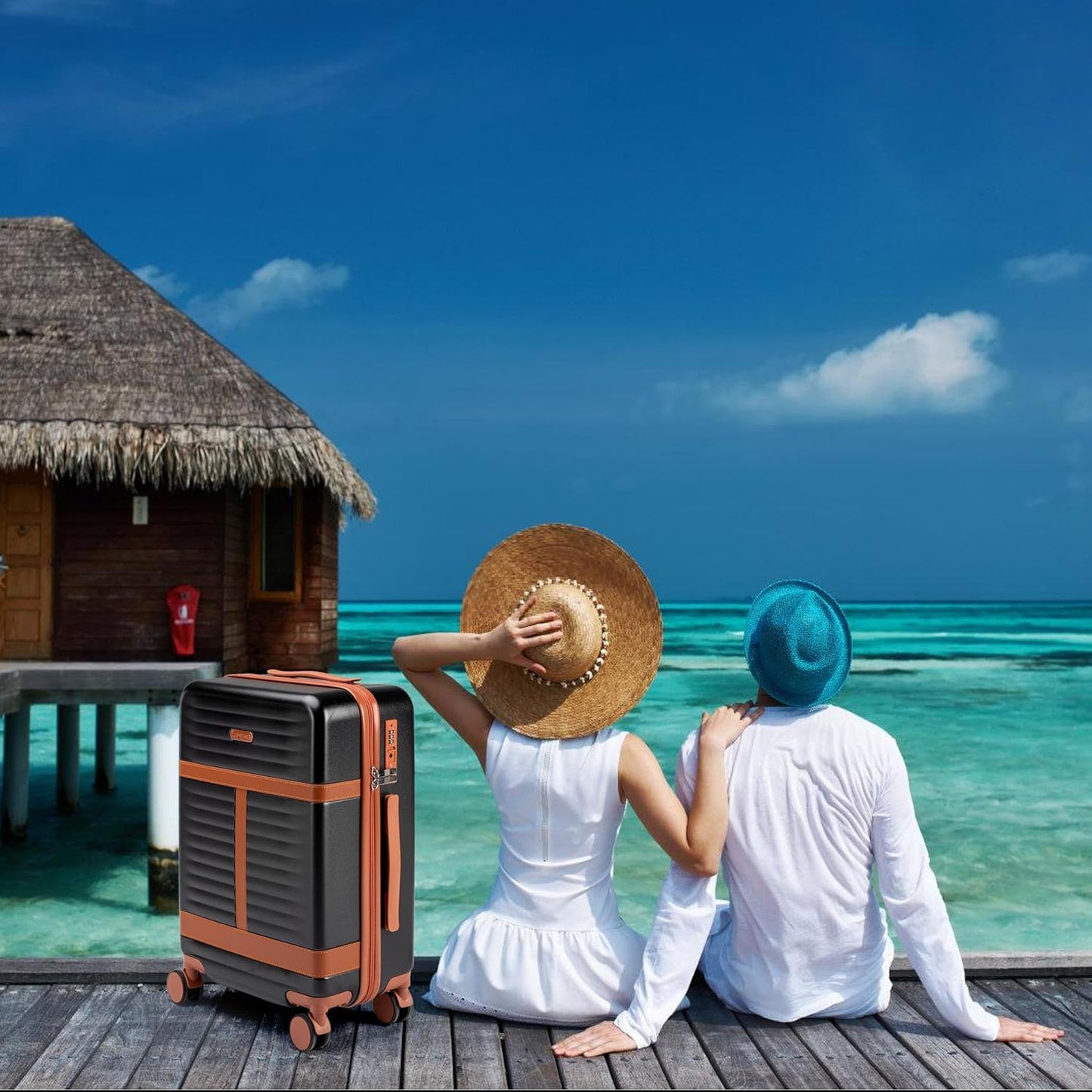 Lumesner Carry on Backpack, Extra Large 40L Flight Approved Travel Backpack for Men & Women