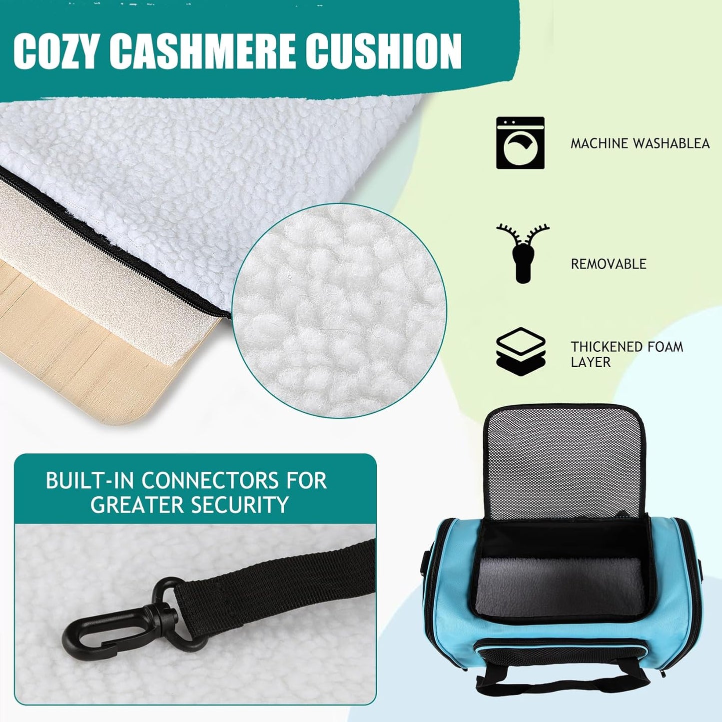 Top tasta Dog Cat Carrier Pet Carriers for Small Medium Large Cats Dogs Carrier Soft Sided Small Puppy Dog Carrier Portable Foldable Airline Approved Dog Cat Travel Carrier Grey Medium