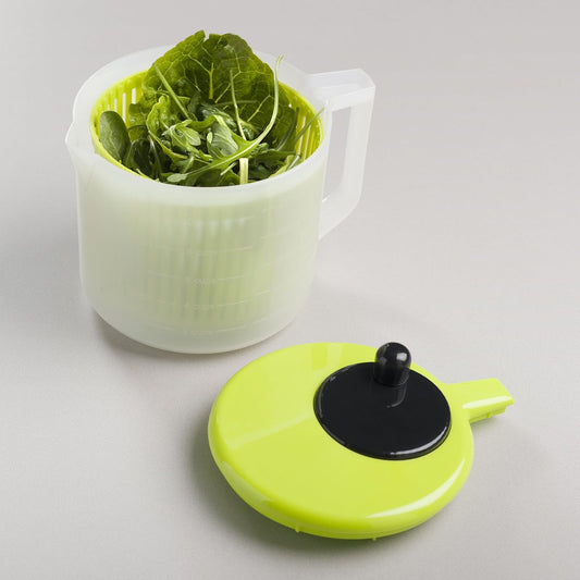 Zeal J259G Salad Spinner, Green - PuriLite