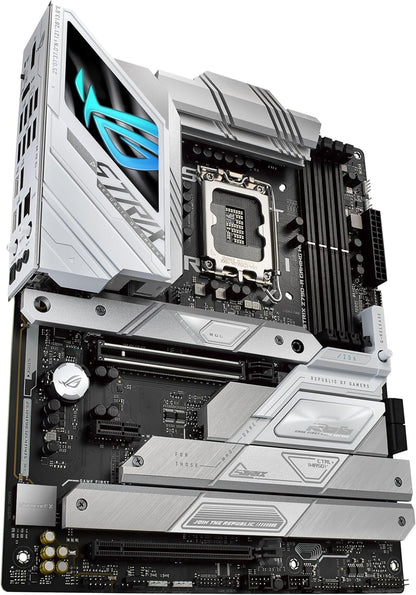 ASUS ROG Strix Z790-A Gaming WiFi II (WiFi 7) LGA 1700(Intel® 14th & 13th & 12th Gen) ATX Gaming Motherboard(16 + 1+2 Power Stages, DDR5, 5X M.2 Slots, PCIe 5.0 x16)