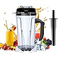 64oz Blenders Container for Vitamix replacement Pitcher Container Jar Cup Food Processor Accessories Kit, Fit to Vitamix 5300 7500, Classic C/Commercial/Explorian series