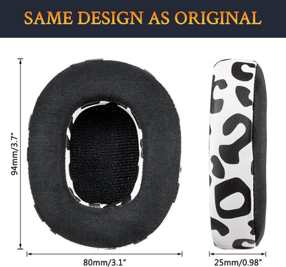 SOULWIT Replacement Earpads for Skullcandy Hesh 3/ANC/Evo & Crusher Wireless/ANC/Evo & Venue ANC Over-Ear Headphones, Ear Pads Cushions with Noise Isolation Foam - Hesh3 PL Black