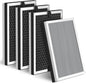 4 Pack JF260 Filter Replacement Compatible with JF260, JF260S Air Purifier, DeedMo AP-1273, JF260-RF filter, 3-in-1 Pre-Filter, HEPA and Activated Carbon Filtration System