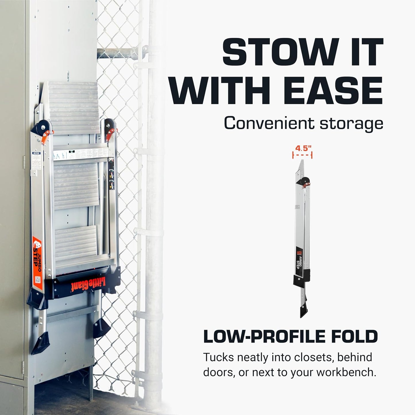 Little Giant Ladder Systems 11902 2-Step Jumbo