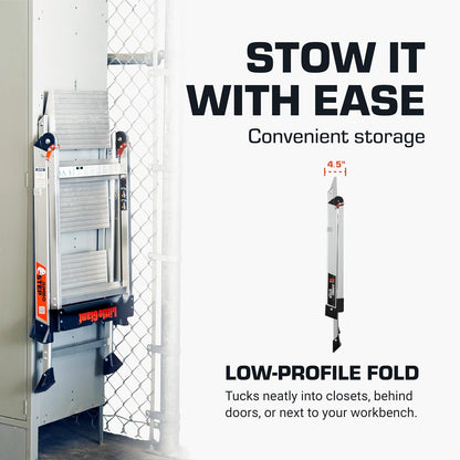 Little Giant Ladder Systems 11902 2-Step Jumbo