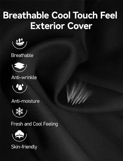 Purilite Select Ergonomic Lumbar Support Cushion