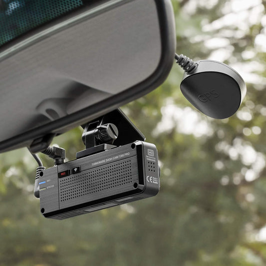 THINKWARE TWA-SGM GPS Antenna for F70 FA200 F200 PRO X1000 Dash Cam | Location and Speed Data | Safety Camera Alerts | Red Light and Speed Camera Alerts - PuriLite