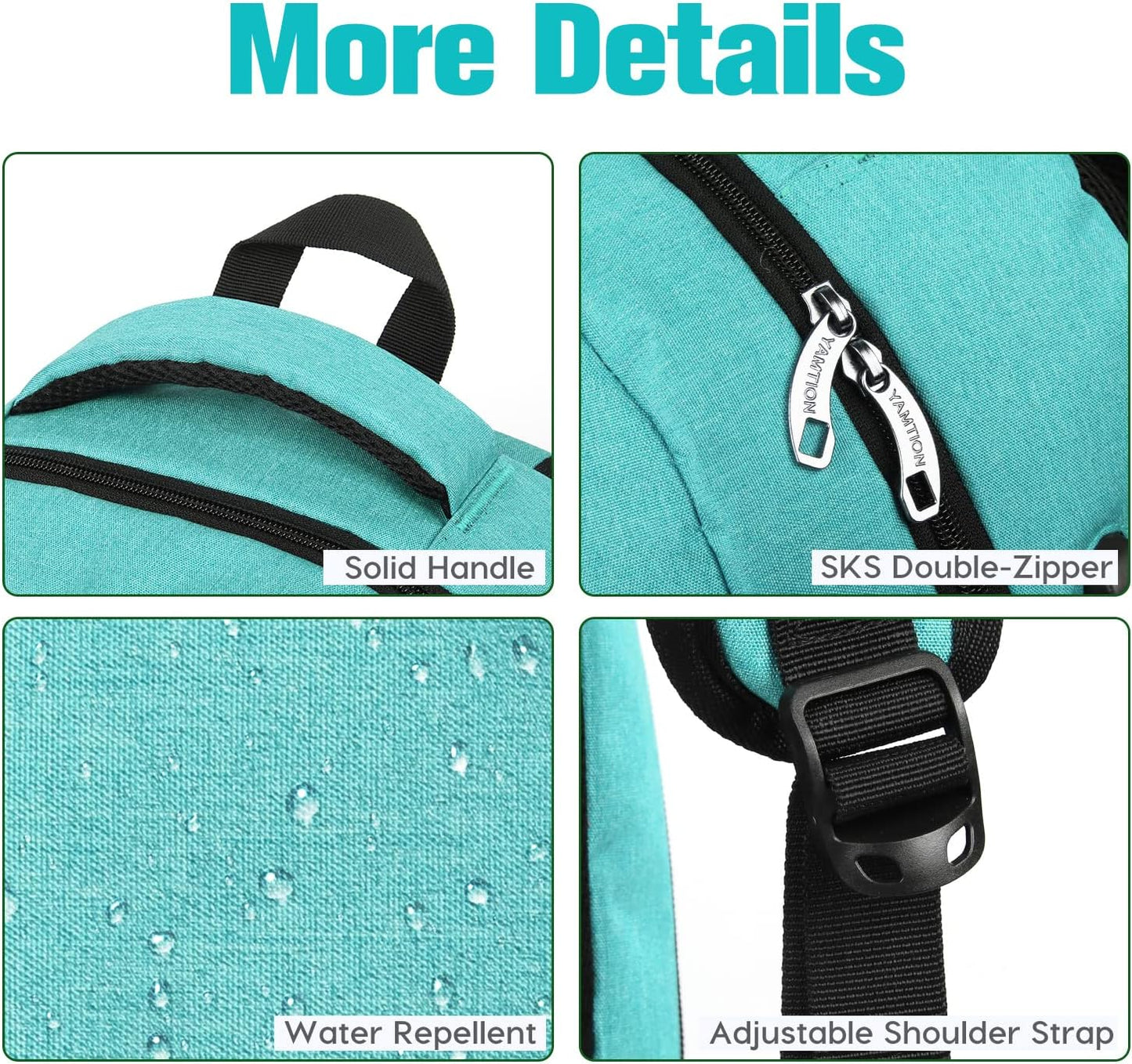 Backpack for Teen Girls,Boys School Backpack for Women with USB,College Backpack,Big Flower