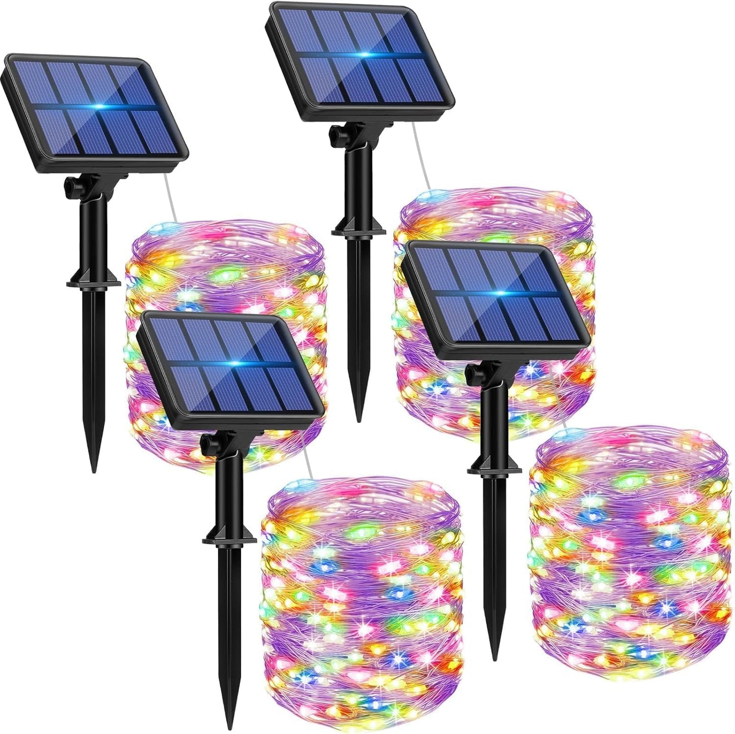 Purilite Select 2-Pack Solar Fairy String Lights