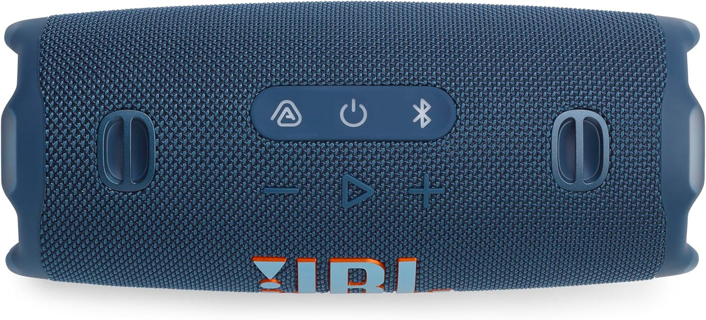JBL Charge 5 Portable Bluetooth Speaker with Deep Bass, IP67 Waterproof and Dustproof, Up To 20 Hours of Playtime, Built-in Powerbank - Black