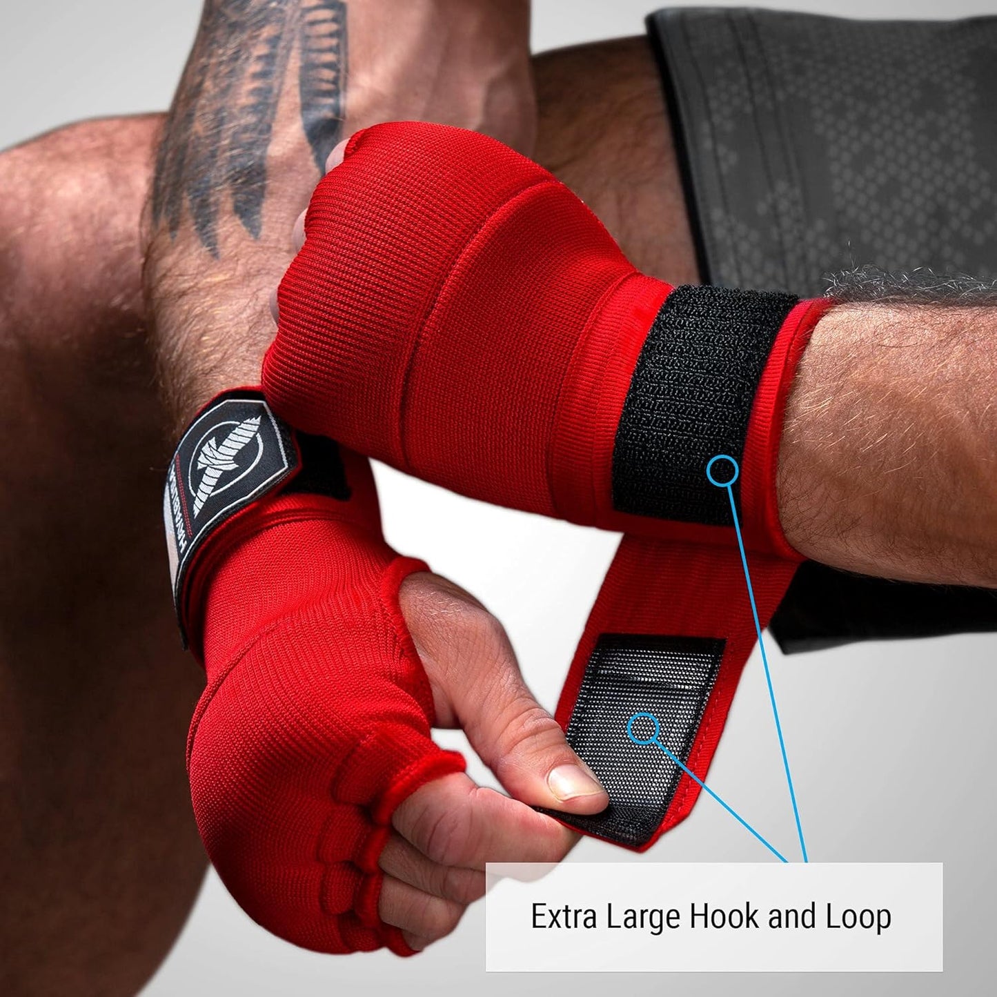 Hayabusa Quick Gel Boxing Hand Wrap Gloves