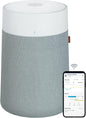 BLUEAIR Air Purifiers for Medium Rooms, Bedroom, Kitchen, Cleans 1,858 sqft in one hour, HEPASilent Smart Air Cleaner for Home, Pets, Allergies, Dust, Mold, Smoke - Blue Pure 311i Max