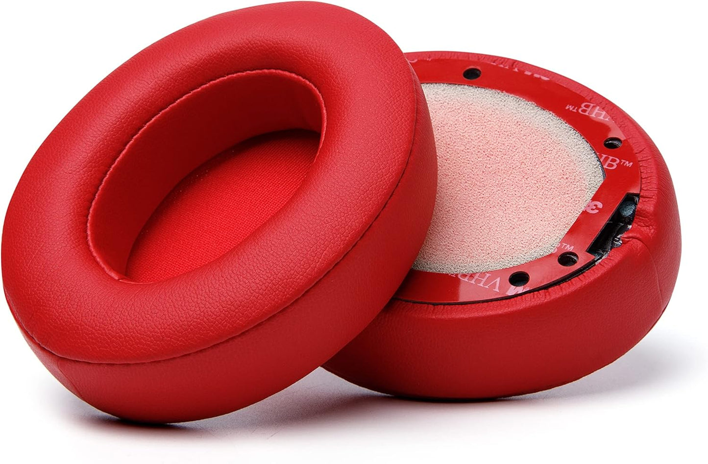 WC Wicked Cushions Replacement Ear Pads for Beats Studio 2 & 3 (B0501, B0500) Wired & Wireless | Does NOT Fit Beats Solo | Softer PU Leather, Enhanced Foam & Stronger Adhesive | Black Floral