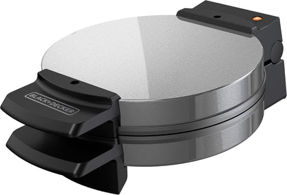 BLACK+DECKER WMB500 Belgian Waffle Maker, Stainless Steel