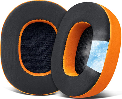 SOULWIT Replacement Earpads for Skullcandy Hesh 3/ANC/Evo & Crusher Wireless/ANC/Evo & Venue ANC Over-Ear Headphones, Ear Pads Cushions with Noise Isolation Foam - Hesh3 PL Black