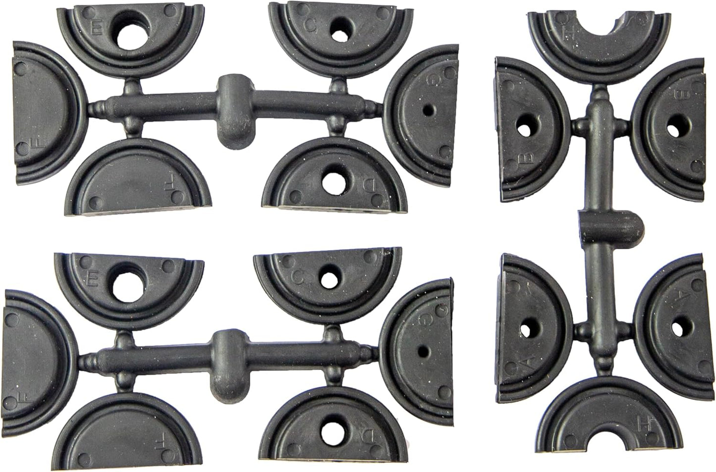 YakAttack GridLoc Through Hull Wiring Kits for Device Battery Connections|Kayak Fishing Accessories