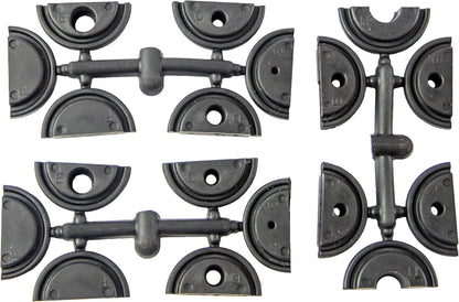 YakAttack GridLoc Through Hull Wiring Kits for Device Battery Connections|Kayak Fishing Accessories