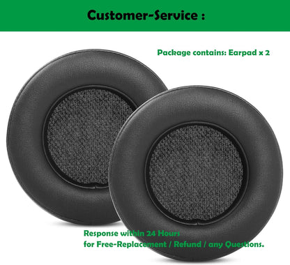 DowiTech Thickened Protein Lether Headphone Replacement Ear Pads Cushions Headset Earpads Compatible with Corsair Virtuoso RGB Wireless SE Gaming Headset