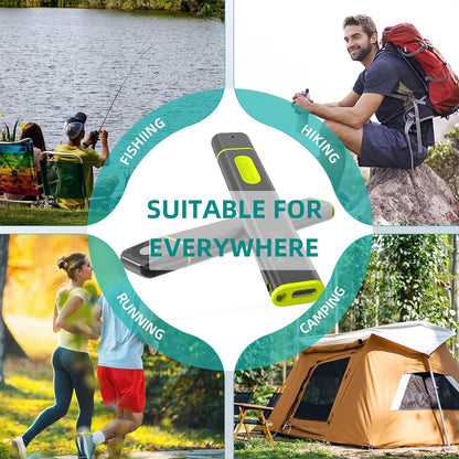 Vibis Insect Bite and Sting Relief, Rechargeable Bug Bite Itch Relief Thing Fast Symptom Relief for Mosquito Bites, Chemical-Free Treatment Natural Relief from Bug and Mosquito Bites Itching - Green