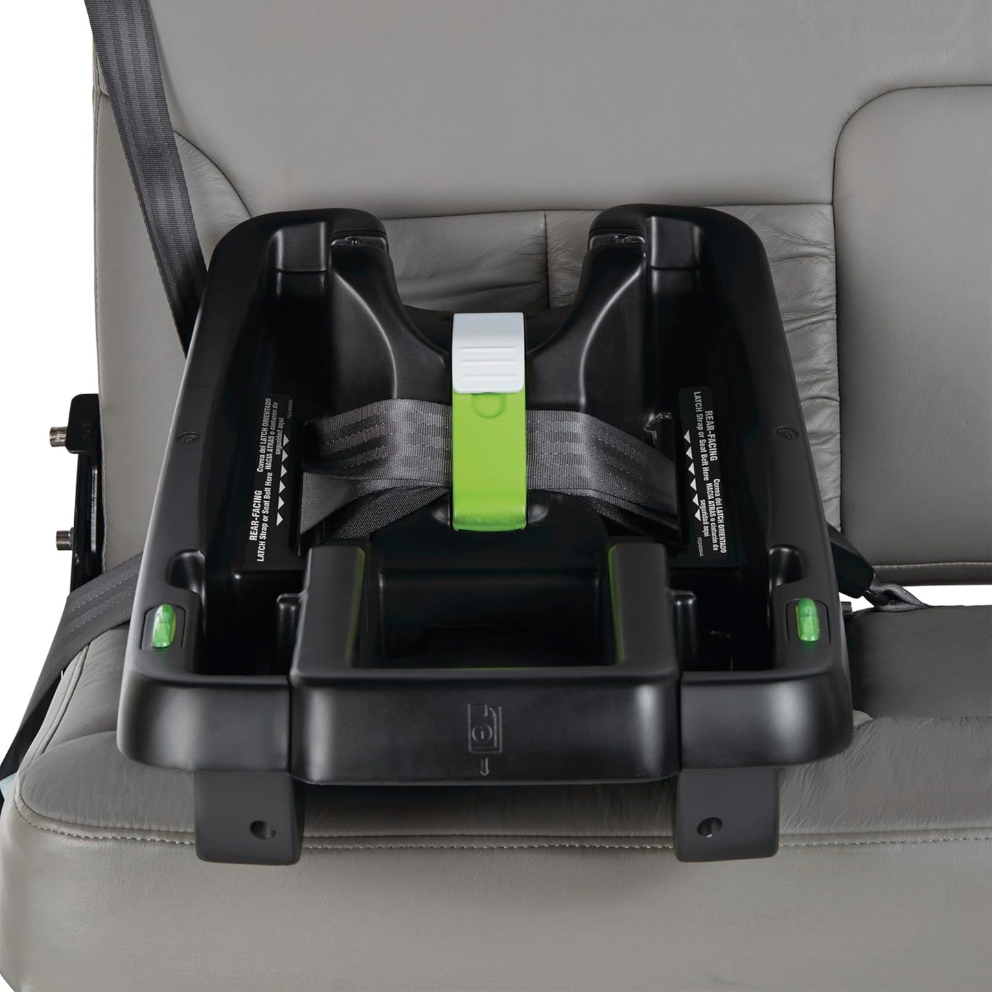 Baby Jogger Infant Car Seat Base | Rear-Facing Travel Base with Push-Button Installation