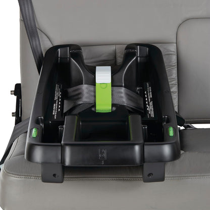 Baby Jogger Infant Car Seat Base | Rear-Facing Travel Base with Push-Button Installation
