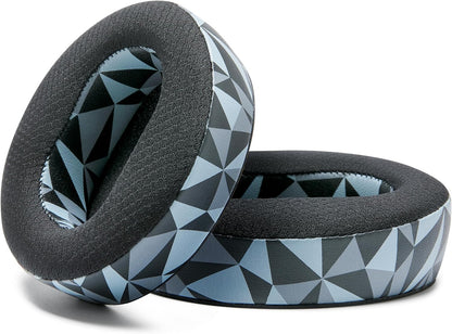 WC Freeze Maxwell - Cooling Gel Replacement Earpads for Audeze Maxwell Headphones by Wicked Cushions - Elevate Comfort, Durability, Thickness & Sound Isolation for Epic Gaming Sessions | Black
