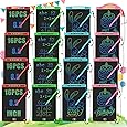 Mini LCD Writing Tablet for Kids, 12 Pack – 4.5 Inch Mini Drawing Board. Fun and Educational for Kids That Sketch and Doodle. Perfect Party Favor, Goodie Bag and Gift Bag Filler, School Prize Or Gift