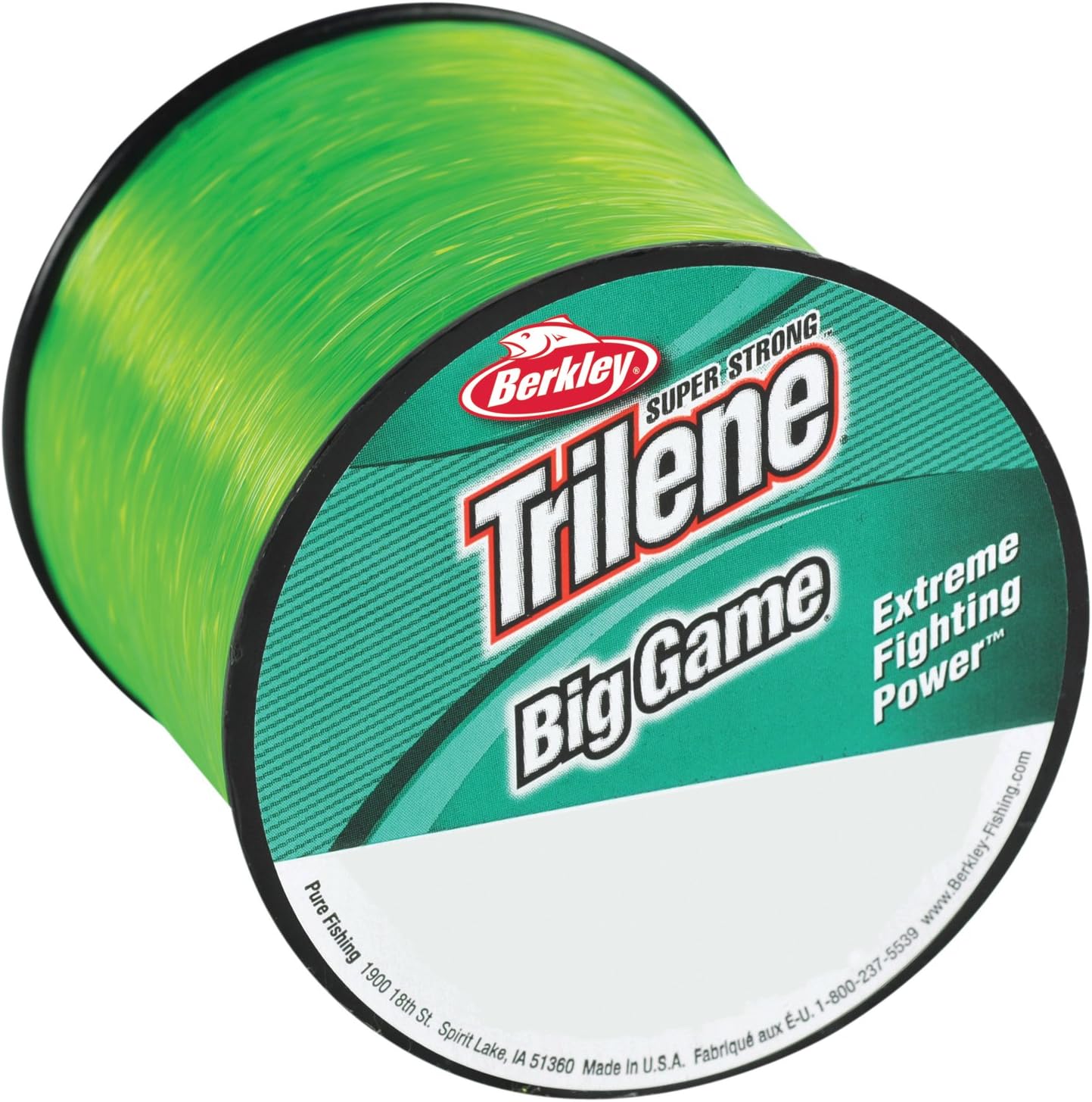 Berkley Trilene Big Game Monofilament 1-Pound Spool