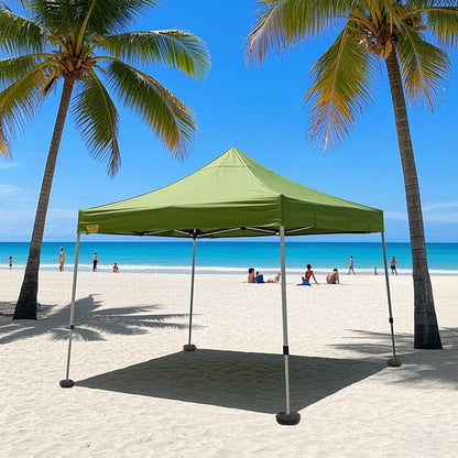 T&Jero Square Heavy Duty Canopy Weights for Legs of Pop Up Tent Gazebo Set of 4, 28 lb