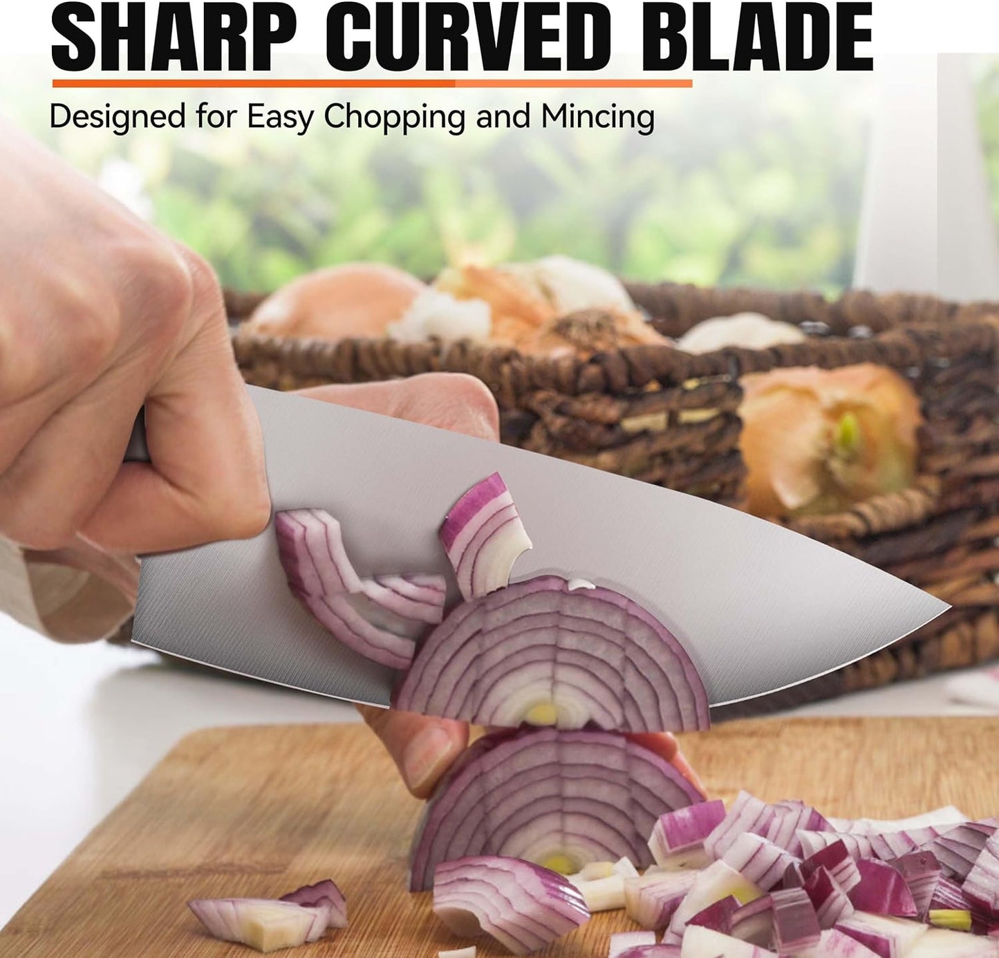 TUO Boning Knife - Razor Sharp Fillet Knife - High Carbon German Stainless Steel Kitchen Cutlery - Pakkawood Handle - Luxurious Gift Box Included - 7 inch - Fiery Phoenix Series