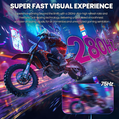 CRUA 32'' Curved Gaming Monitor, 160Hz/144Hz 4K UHD(3840 * 2160P) White Computer Monitor, 1500R VA Screen, Supports Freesync, 120% sRGB, Built-in Speakers, RGB Lighting, Wall Mountable,HDMI 2.1&DP 1.4