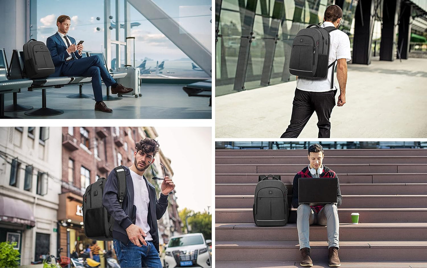 Laptop Backpack Travel Computer Backpack College Bookbag School Backpack